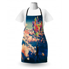 Flying Colors Balloon Apron