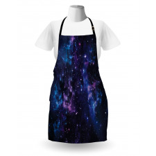 Mystical Sky with Star Apron