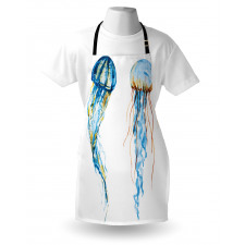 Jellyfish Exotic Sea Apron