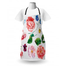 Bouquet Set with Rose Apron