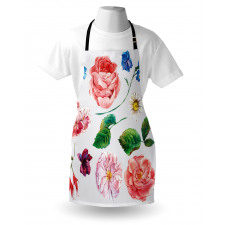 Bouquet Set with Rose Apron