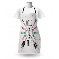 Arrows Words Native Apron