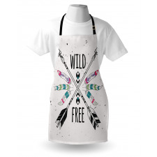 Arrows Words Native Apron