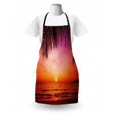 Coconut Palm Tree Leaf Apron