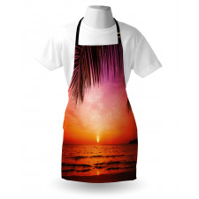 Coconut Palm Tree Leaf Apron