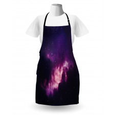 Stars Dark Night Sky Apron