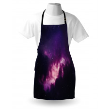 Stars Dark Night Sky Apron