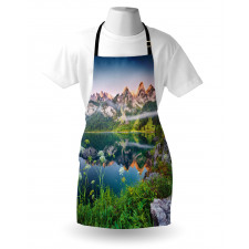 Austrian Alps Mountain Apron