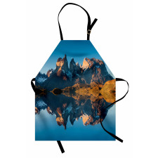 Majestic Rocky Mountain Apron