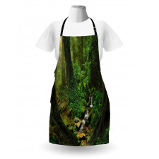 Nepal Jungle Forest Apron