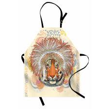 Safari Wild Tiger Apron