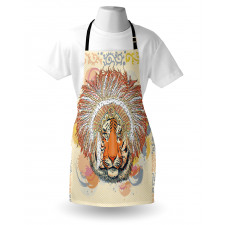 Safari Wild Tiger Apron