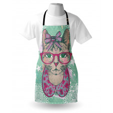 Animal Fashion Hipster Apron