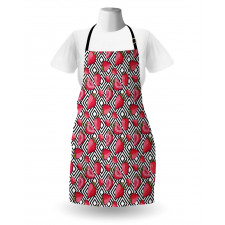 Chevron Striped Design Apron