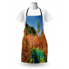 Idyllic Autumn Season Apron