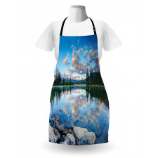 Golden Sunrise Scenery Apron