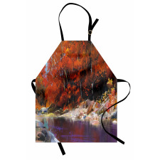 Autumn Forest with Rock Apron