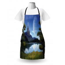 Riverside Lake Scene Apron