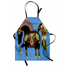 Folkloric Animal Apron