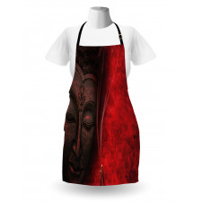 Zen Yoga Hippie Design Apron