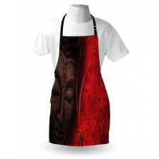 Zen Yoga Hippie Design Apron