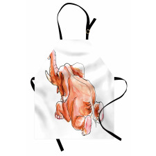 Safari Themed Apron