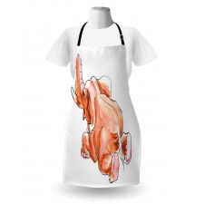 Safari Themed Apron