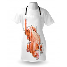 Safari Themed Apron