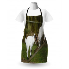 Farm Life with Goats Apron