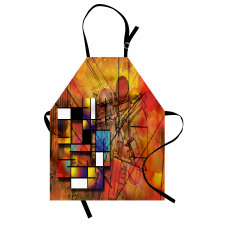 Geometric Image Apron