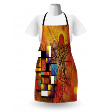 Geometric Image Apron