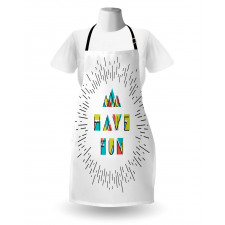 Motive Words Apron