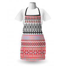 Aztec Pattern Apron