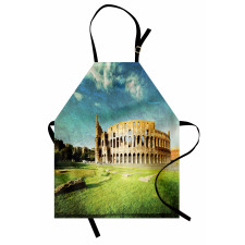 Italian Sunset Rome Apron