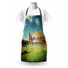 Italian Sunset Rome Apron