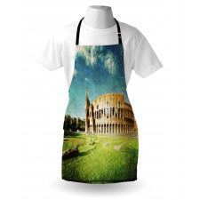 Italian Sunset Rome Apron