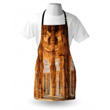 Famous Monument Apron