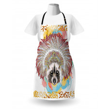 Primitive Feathers Ethnic Apron