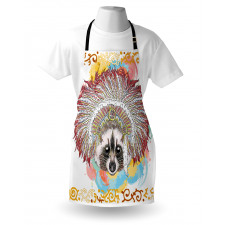 Primitive Feathers Ethnic Apron