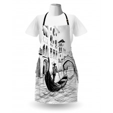 Mediterranean Holiday Apron