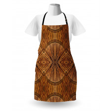 Eastern Bamboo Pattern Apron