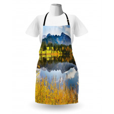 Country Scene and Lake Apron