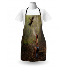 Forest Birds Eco Apron