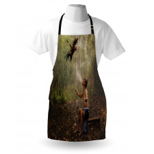 Forest Birds Eco Apron