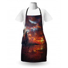 Safari Wild Forest Apron