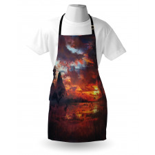 Safari Wild Forest Apron