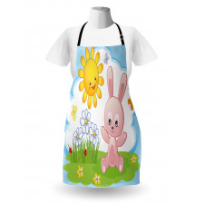 Rabbit in Garden Apron