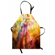 Rainbow Colored Image Apron