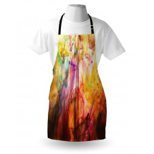 Rainbow Colored Image Apron