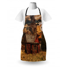 Horror Movie Theme Apron